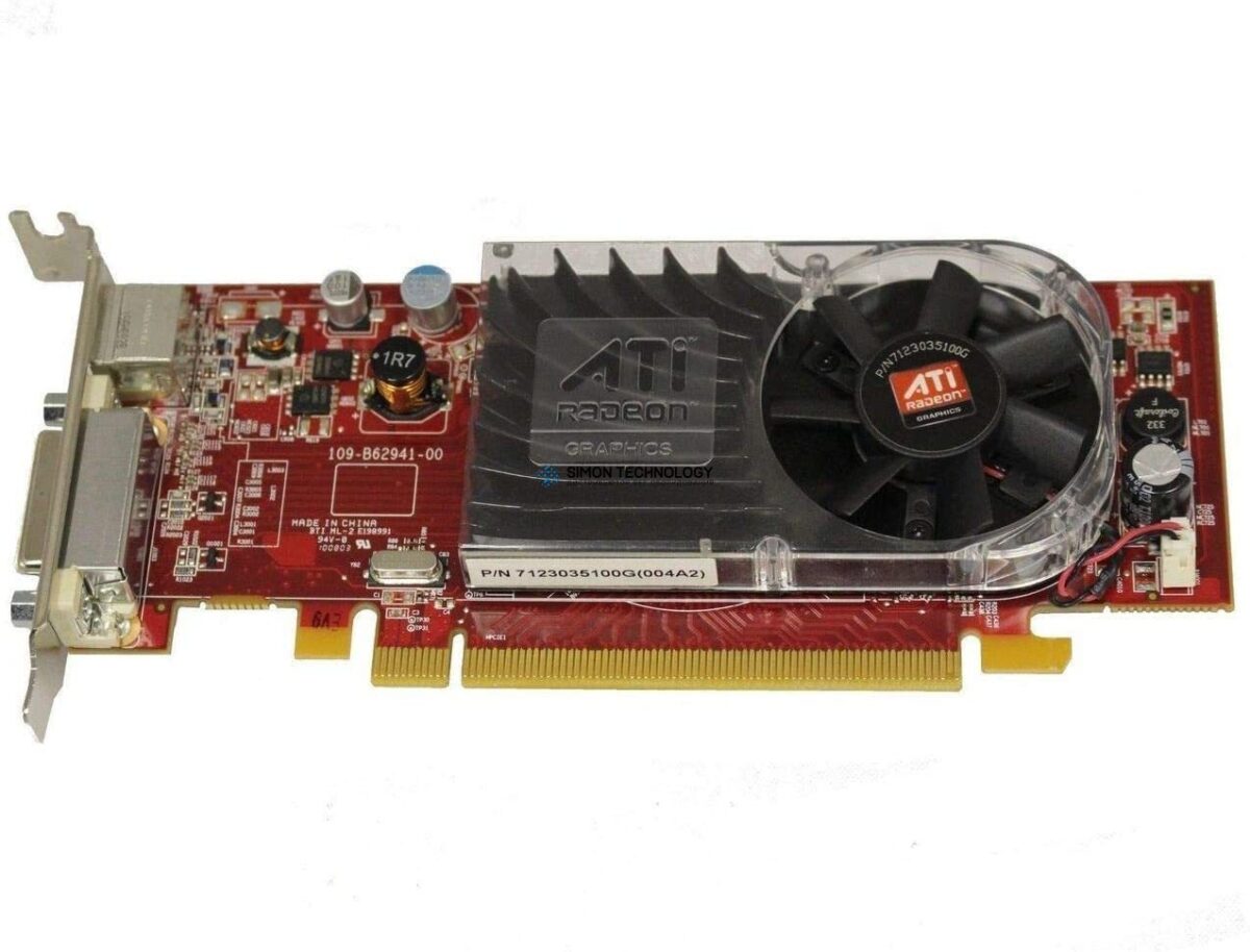 Видеокарта ATI ATI RADEON 256MB PCI EXPRESS DMS-59 S-VIDEO GRAPHICS CARD (7120035100G)