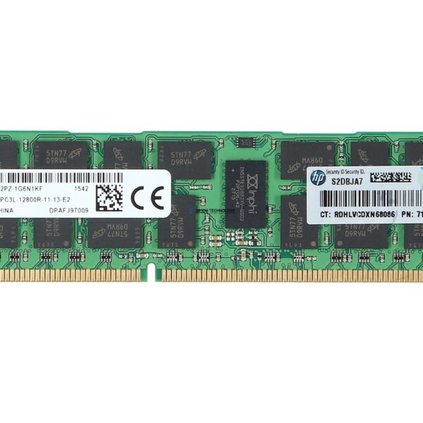 Оперативная память HP ORTIAL 16GB (1X16GB) 2RX4 PC3L-12800 CAS-11 LP MEMORY KIT (713985-B21-OT)