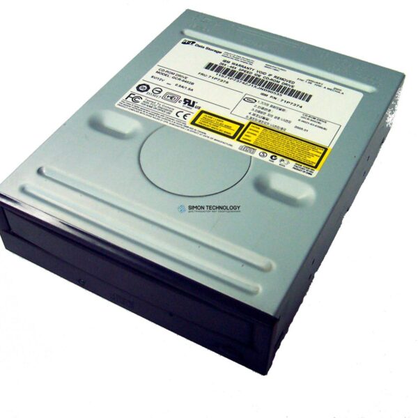 Оптический привод IBM 20X-48X CD-ROM BLACK (71P7375)