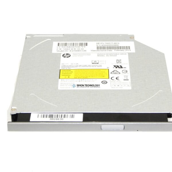 HP HP 450 DVD-RW 12.7MM OPTICAL DRIVE (722830-001)