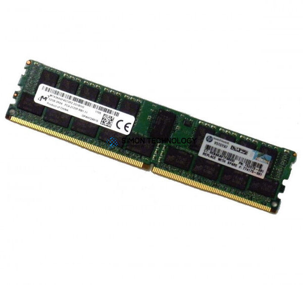 Оперативная память HP ORTIAL 32GB (1*32GB) 2RX4 PC4-17000P-R DDR4-2133MHZ RDIMM (728629-B21-OT)