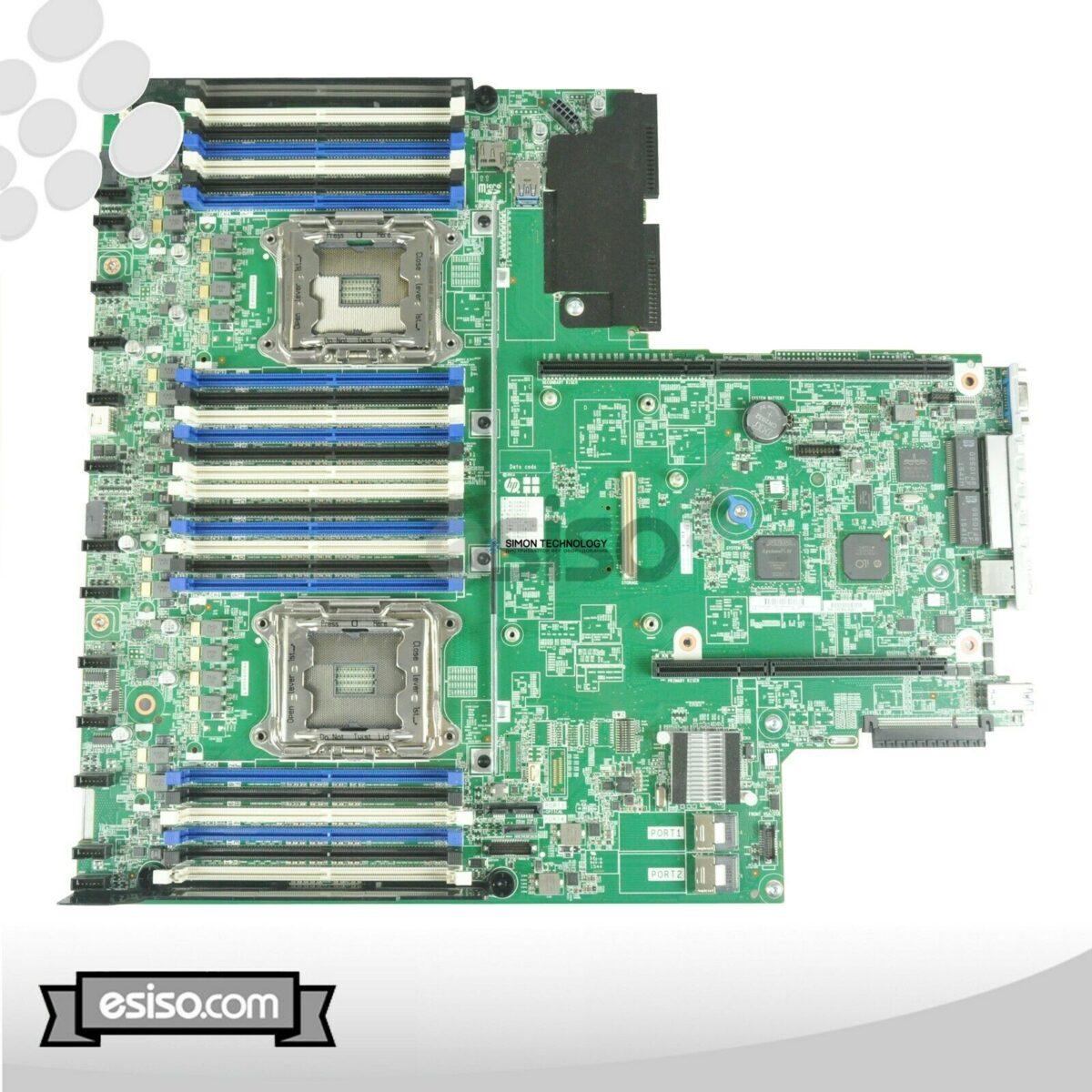 HP HP DL360/DL380 G9 SYSTEM BOARD - UPGRADED TO V4 (729842-001-EB)