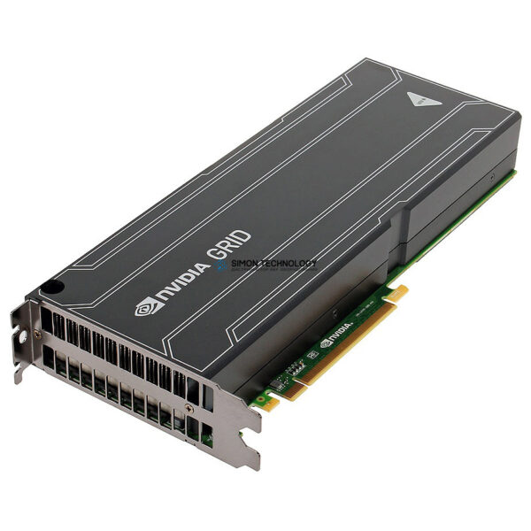 Видеокарта HP HP NVIDIA GRID K2 DUAL GPU PCIE GRAPHICS ACCELERATOR (729851-B21)