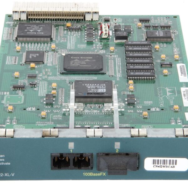 Модуль Cisco Cisco 2-Port 100 BASE-FX Modul Catalyst 2900 XL (73-3399)