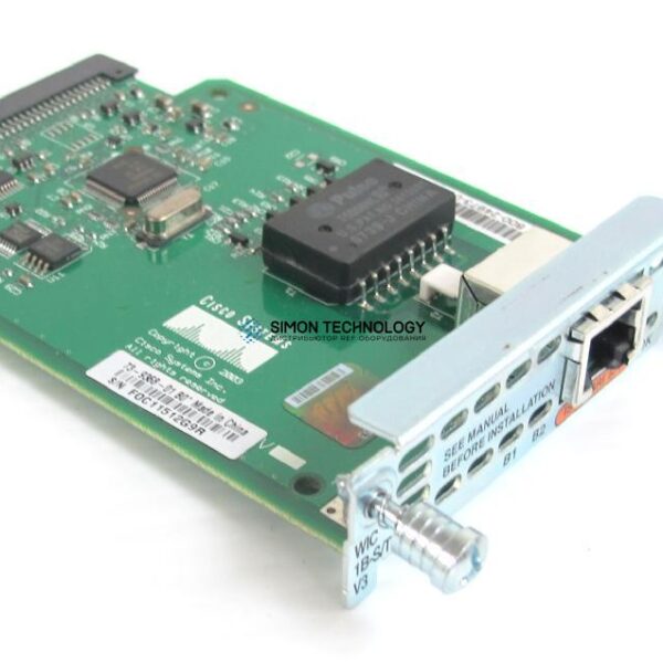 Cisco Cisco WAN Interface Card 1-port ISDN BRI S/T - (73-9368-01)