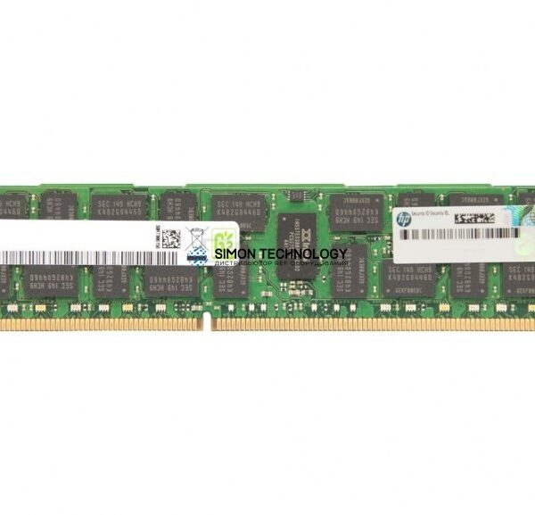 Оперативная память HP 8GB (1X8GB) 1RX4 PC3L-12800R DDR3-1600MHZ MEMORY KIT (735302-001-OT)