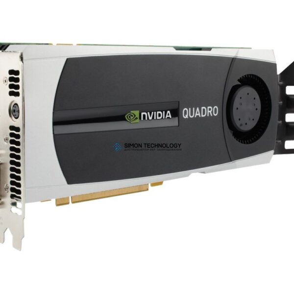Видеокарта HPE HPE PCA nVIDIA Quadro 5000T 2.5GB PCIe (735316-001)