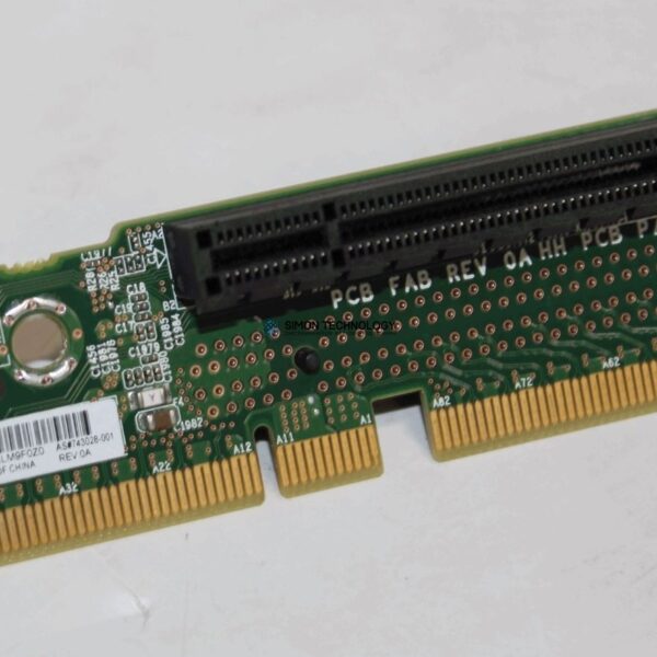 HP HP DL160 G9 PCIE 3.0 CPU 1 RISER CARD (743028-001)