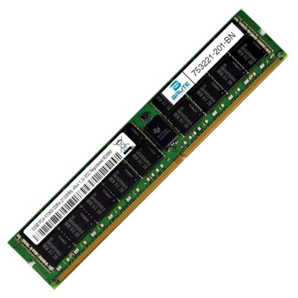 Оперативная память Samsung SAMSUNG 32GB (1*32GB) 4RX4 PC4-17000P-L DDR4-2133MHZ LRDIMM (753225-201)