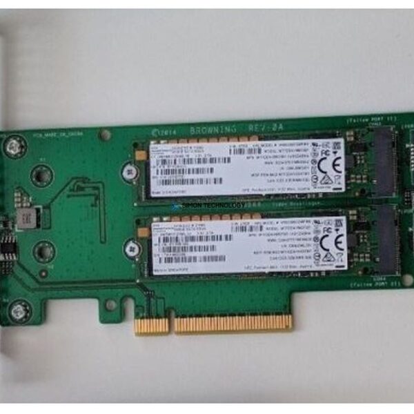 HP HP SATA M.2 DUAL DRIVE PCIE RISER CARD (759238-001)