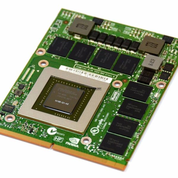 Видеокарта HPE HPI nVIDIA Quadro K3100M Graphics Board (781703-001)