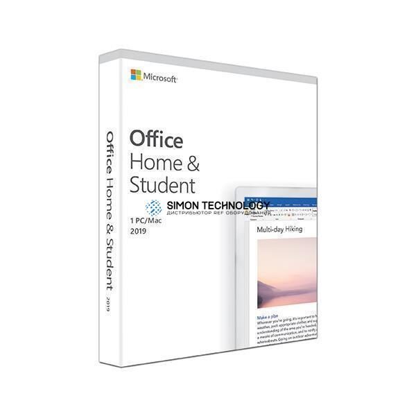 Microsoft Microsoft Office 2019 Home & Student UK (PKC) (79G-05149)
