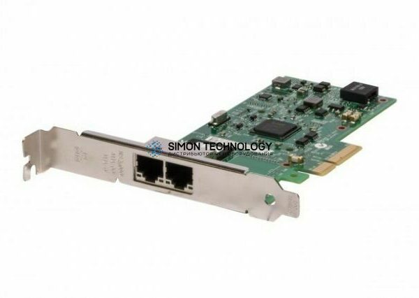 Сетевая карта Dell DELL 1GBIT PCIE DUAL PORT NIC NETWORK CARD - HIGH PROFILE BRKT (7MJH5-HP)