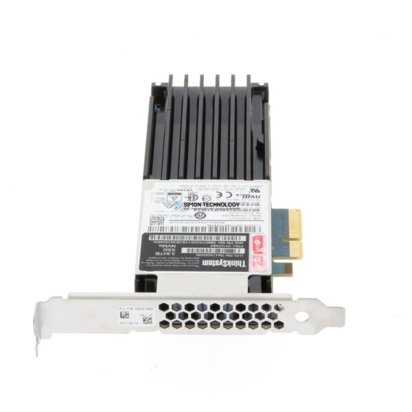 SSD Lenovo ThinkSystem HHHL PX04PMC 3.2TB Performance NVMe PCIe 3.0 x4 Flash Adapter (7XB7A05924)