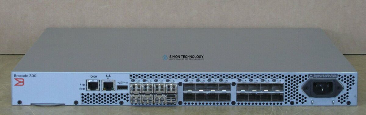 Dell Dell SAN-Switch 8/24 8 Active Ports - (80-1001763-03)