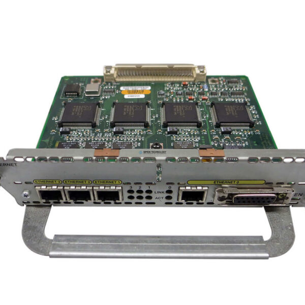 Модуль Cisco CISCO 4-PORT ETHERNET (800-02027)