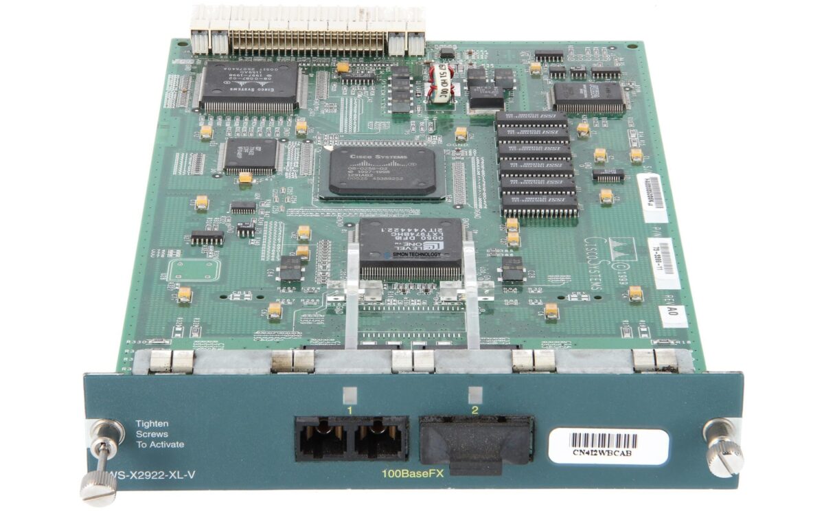 Модуль Cisco Cisco 2-Port 100 BASE-FX Modul Catalyst 2900 XL (800-04281-01)