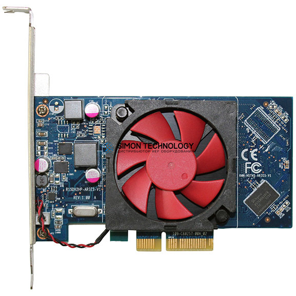 Видеокарта HPE HPI AMD R5 330 ARIES-V1 FH 2GB DDR (806650-001)