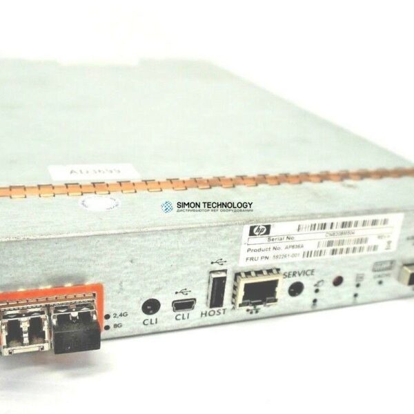 Модуль HP HP P2000 G3 FC MSA CONTROLLER (81-00000053)