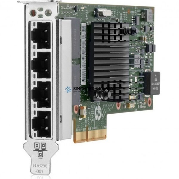 Сетевая карта HP HP ETHERNET 1GB 4-PORT 366T ADAPTER HIGH PROFILE (816551-001-HP)