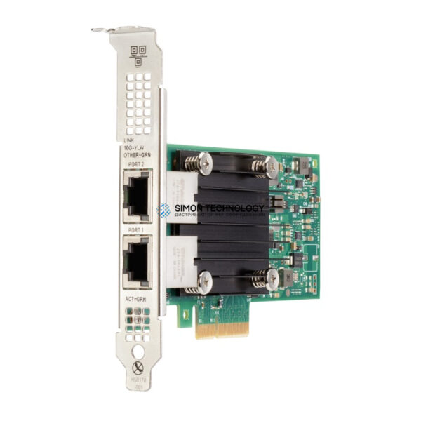 Сетевая карта HPE HP Enterprise - - 562T - Netzwerkadapter - PCIe 3.0 x4 - 10Gb Etherne (817738-B21)