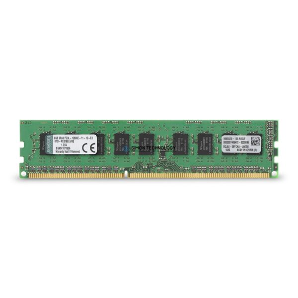 Оперативная память Kingston KINGSTON 4GB (1*4GB) PC3-10600 DDR3-1333MHZ 1.5V MEM MOD (82Y6440)