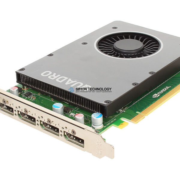 Видеокарта HP HP Grafikkarte Quadro M2000 4GB 4x DP PCI-E - (844223-001)