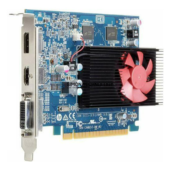Видеокарта HPE HPI AMD R7 450 R2D2 FH 2GB GDDR5 P (860618-001)