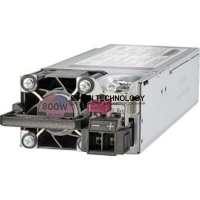 Блок питания HP HPE 800W FLEX SLOT -48VDC HOT PLUG LOW HALOGEN POWER SUPPLY KIT (865431-001)