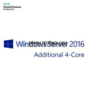 HP HP - - Microsoft Windows Server 2016 Standard Edition - Betriebssystem - Windows Server 2016 Retail Nur Lizenz (871158-A21)