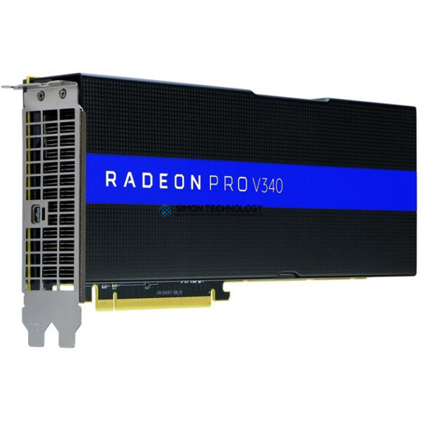 Видеокарта HPE HPE SPS-PCA. AMD Radeon Pro V340 Acc (872325-001)