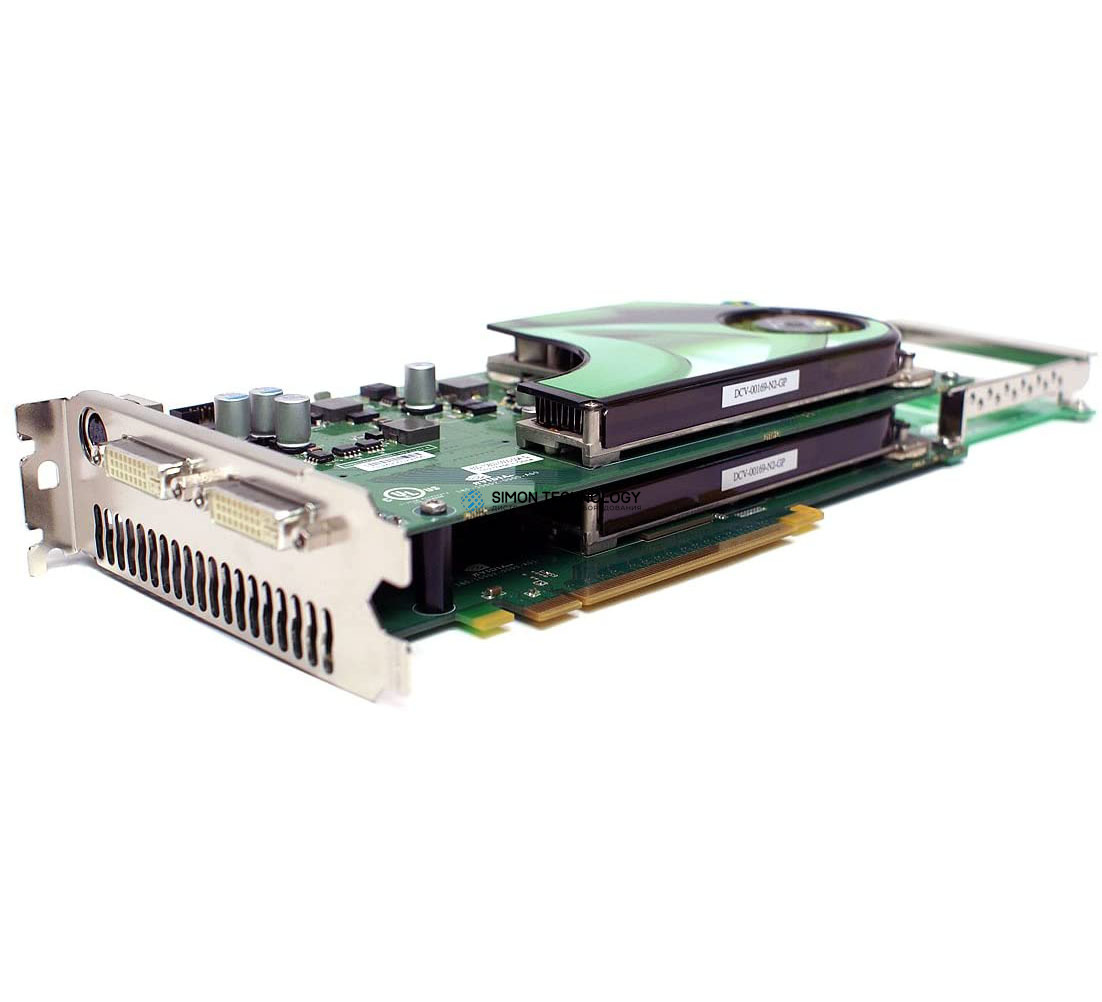 Видеокарта Dell DELL NVIDIA GEFORCE 7950 GX2 1GB PCI SDRAM DVI TV-OUT G/CARD (900-10502-0100-01)