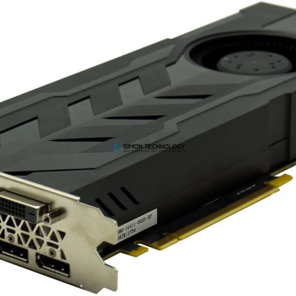 Видеокарта HPE HPI nVIDIA GeForce GTX1070 8GB FH (901314-001)