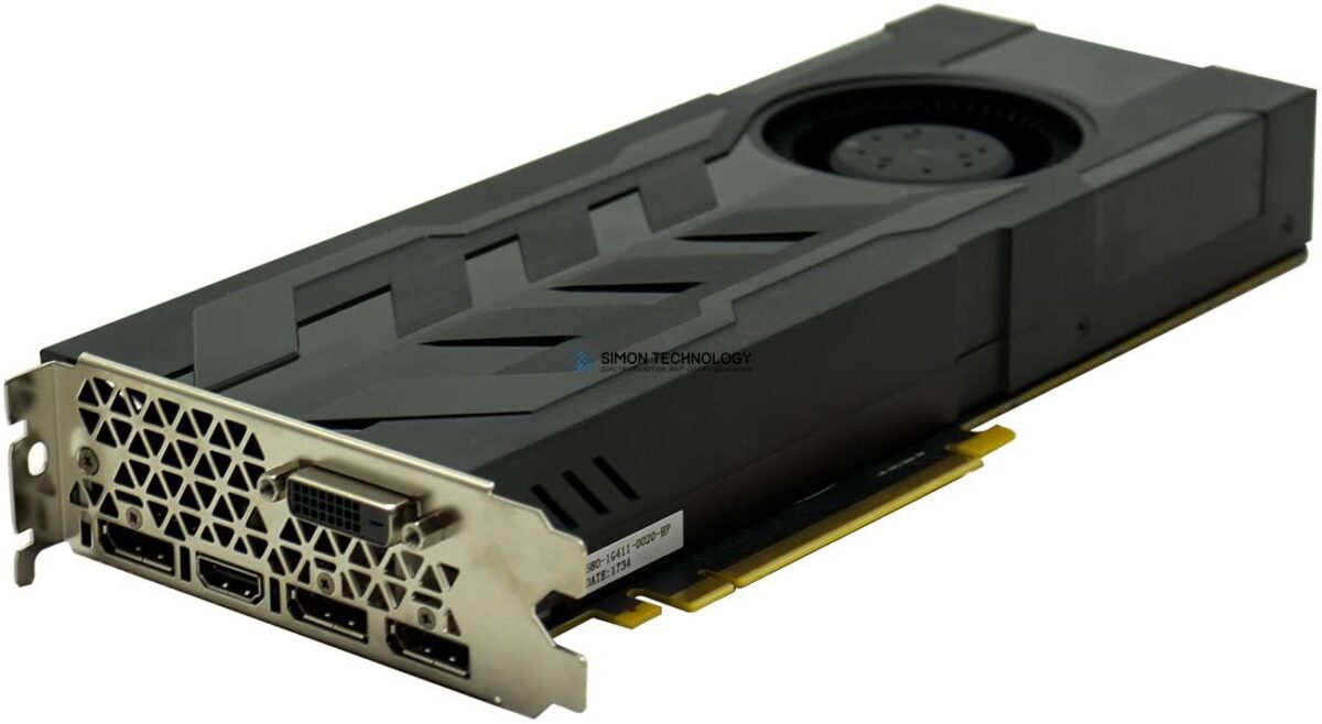 Видеокарта HPE HPI nVIDIA GeForce GTX1070 8GB FH (909249-001)