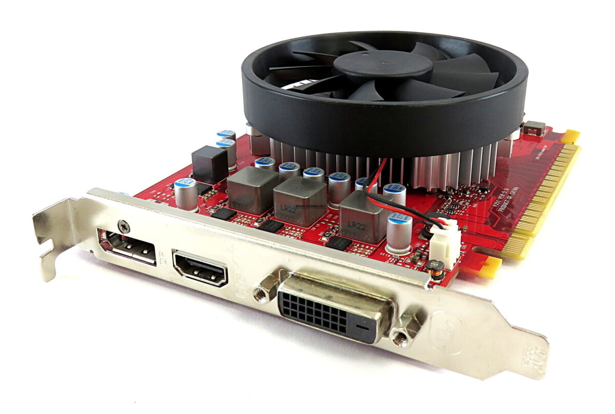 Видеокарта HPE HPI nVIDIA GeForce GTX1050 2GB FH (918162-001)