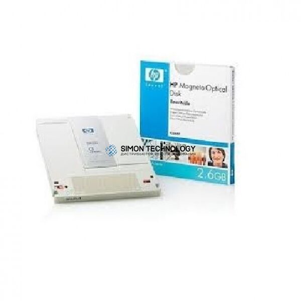 HP HP 2.6GB 1024 BYTE/SECTOR RE-WRITABLE OPTICAL DISK (92280F)