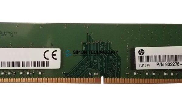 Оперативная память Samsung SAMSUNG 8GB (1*8GB) 1RX8 PC4-21300V-U DDR4-2666MHZ UDIMM (933276-001)