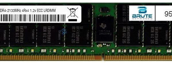 Оперативная память Samsung SAMSUNG 64GB (1*64GB) 4RX4 PC4-17000P-L DDR4-2133 LRDIMM (95Y4812)