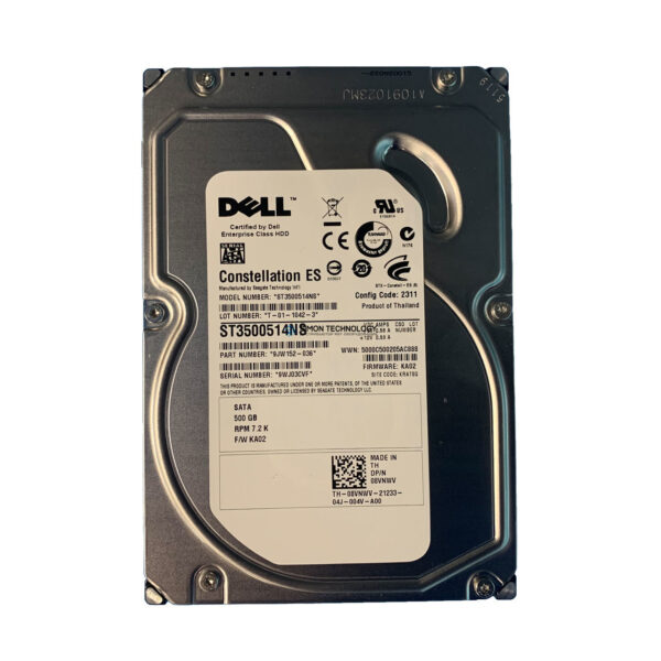 Dell DELL 500GB 7.2K SATA 3.5 HDD (9JW152-036-DELL)