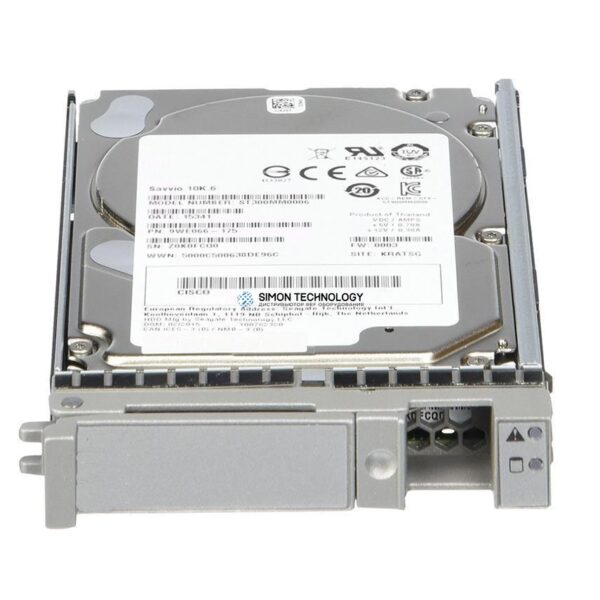 Cisco Cisco RF 600GB 6GbSAS10K RPM SFF HDD/hotplug/ (A03-D600GA2-RF)