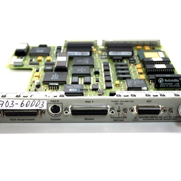 Модуль HPE HPE SCSI/CONSOLE/LAN I/F (A1703-69204)