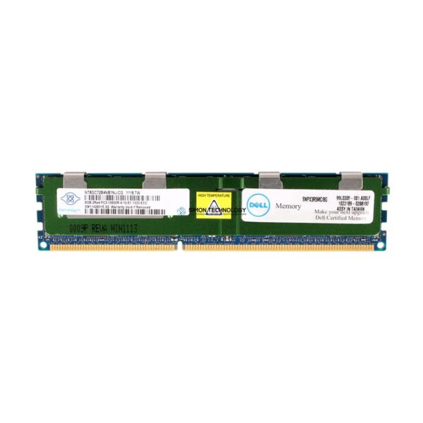Оперативная память Dell ORTIAL 8GB (1*8GB) 2RX4 PC3-10600R MEMORY KIT *LIFETIME WNTY* (A4114490-OT)