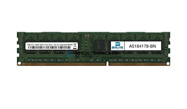 Оперативная память Dell ORTIAL 16GB (1X16GB) 2RX4 PC3L-10600R-9 DDR3-1333MHZ MEMORY KIT (A5184178-OT)