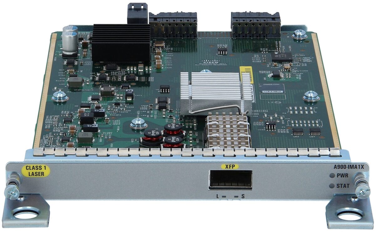 Модуль Cisco 1-Port 10GE XFP Interface Module - Erweiterungsmodul (A900-IMA1X)