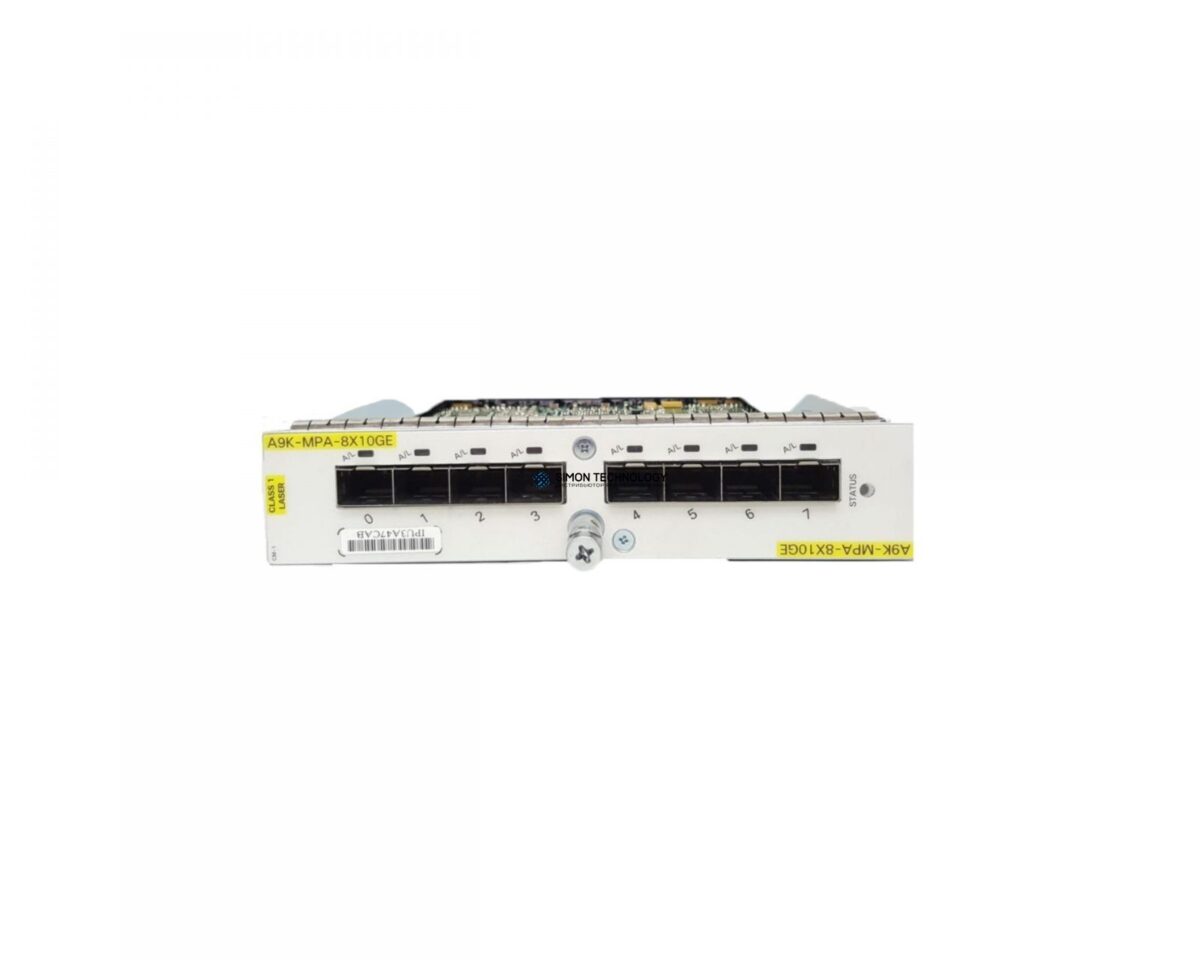 Модуль Cisco Cisco RF ASR 9000 8-port 10GE Modular Port Adapter (A9K-MPA-8X10GE-RF)