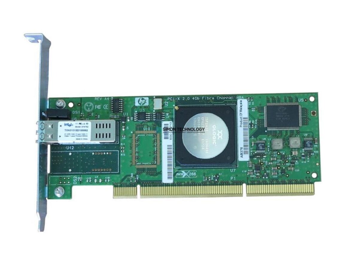 Сетевая карта HPE HPE SPS-PCI-X 2.0 1Port 4Gb Fibre Chann (AB378-69102)