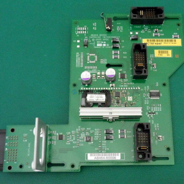 HP INTERCONNECT BOARD RX6600 (AB464-60006)