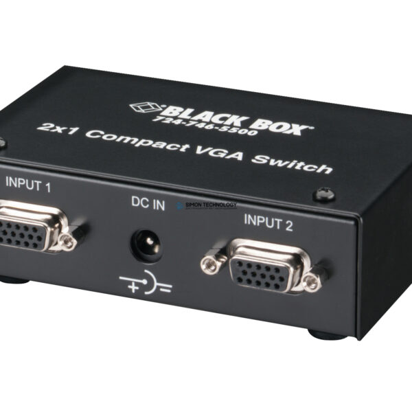 Compact VGA Switch - 2 port VGA (AC505A)