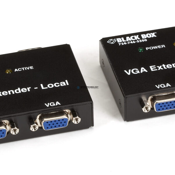 CATx VGA Extender - VGA 150m Extender Kit (AC555A-R2)