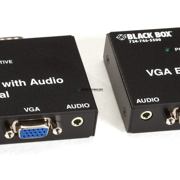 CATx VGA Extender - VGA audio 150m Extender Kit (AC556A-R2)